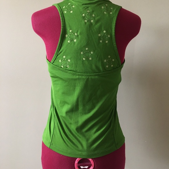 Green tank top - Picture 2 of 2